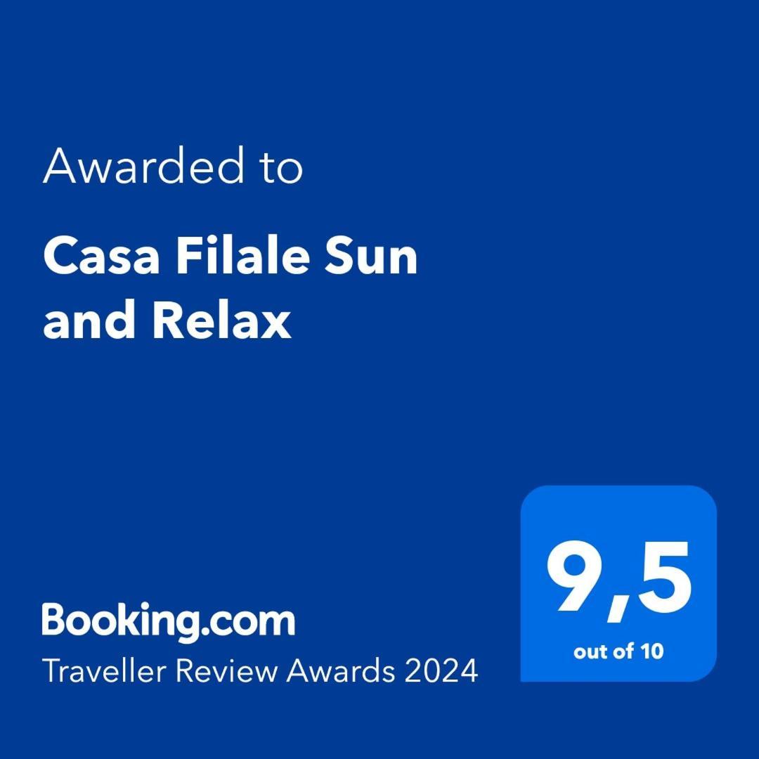 Casa Filale Sun And Relax Villa Lajares Dış mekan fotoğraf
